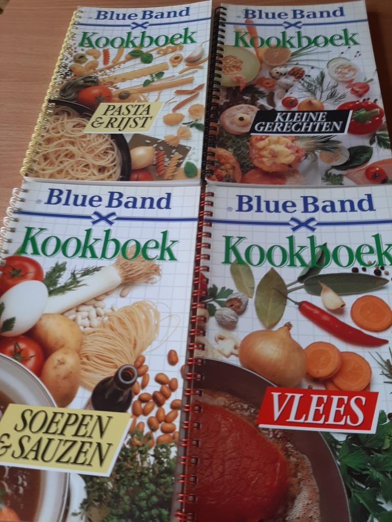Bleu band kookboeken, Ophalen of Verzenden, Overige gebieden